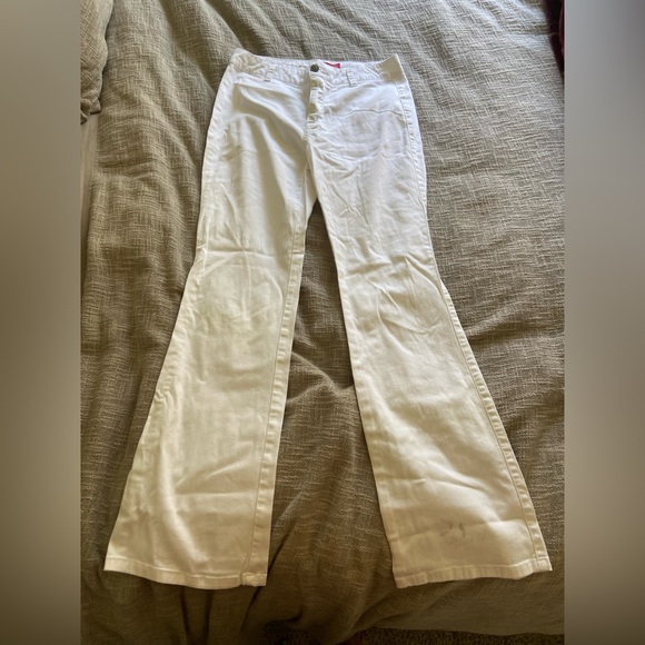 Dickies Denim - White Bootcut Jeans